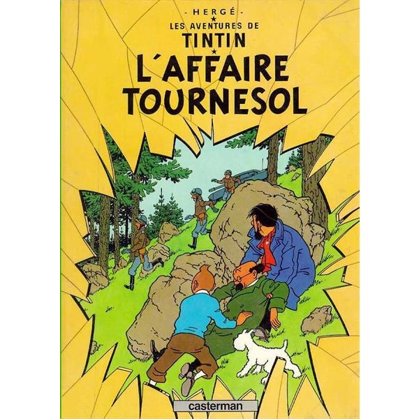 Poster - Tintin L'Affaire Tournesol - Det hemliga vapnet multifärg
