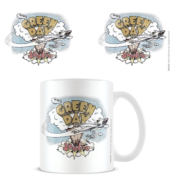 GREEN DAY (DOOKIE) - Mugg Multicolor