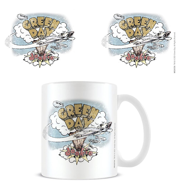 GREEN DAY (DOOKIE) - Mugg multifärg