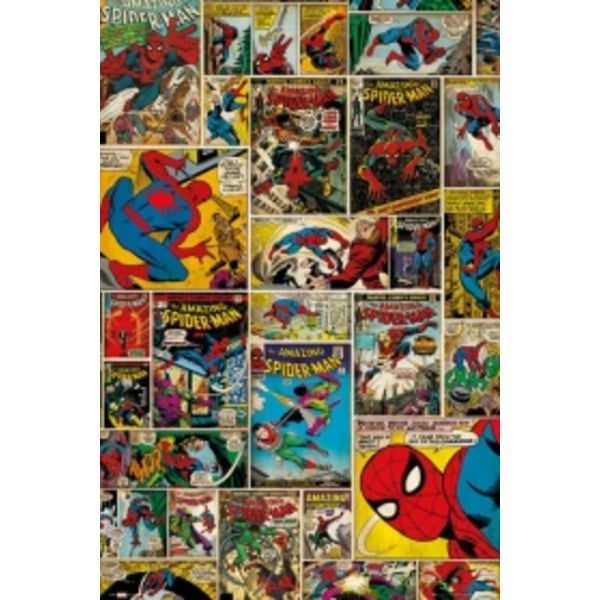 Spiderman - tegneserier Multicolor