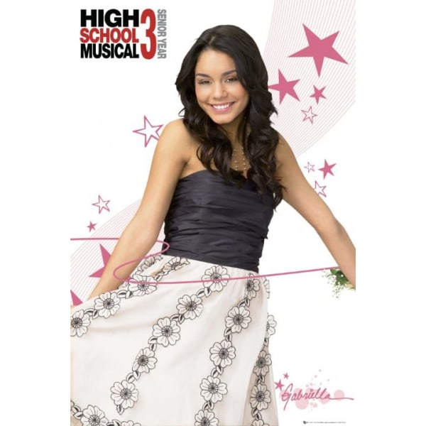 High School Musical - Gabriella (Vanessa Hudgens) multifärg