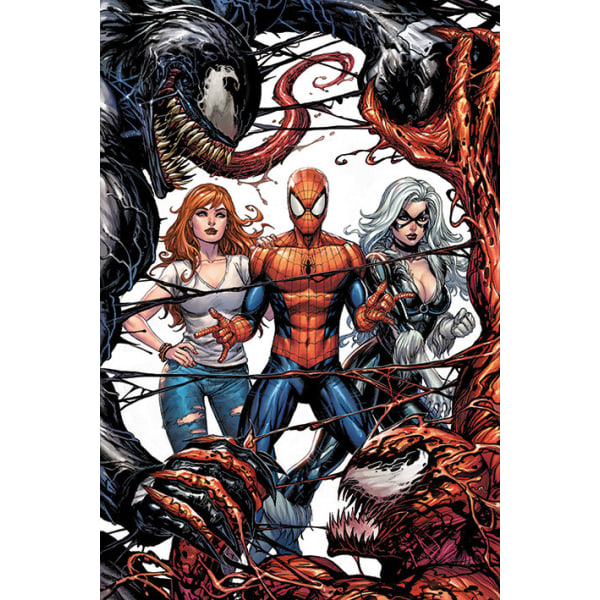 Venom - Venom and Carnage fight - Marvel Multicolor