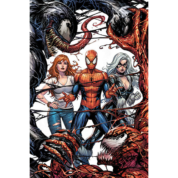 Venom -Venom and Carnage fight - Marvel multifärg
