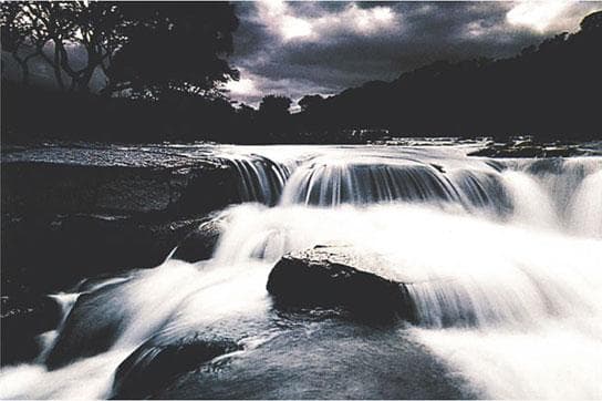 Woodland Waterfall - Yorkshire Dales Multicolor