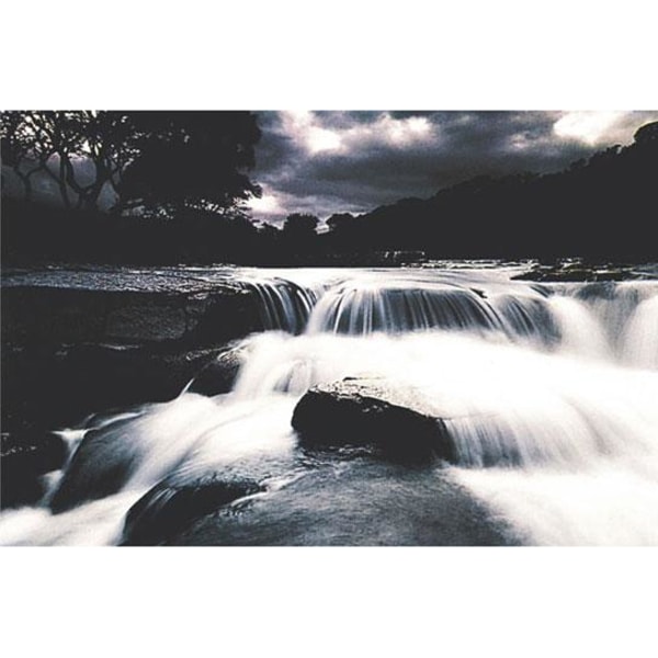 Woodland Waterfall - Yorkshire Dales multifärg