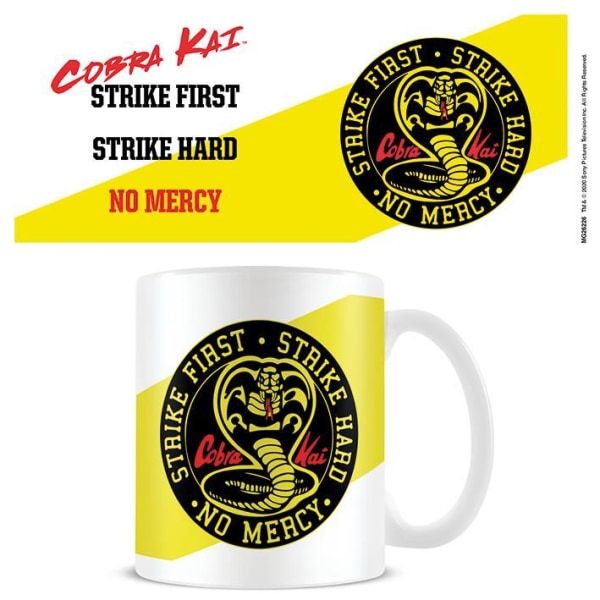 Cobra Kai (No Mercy) - Mugg Multicolor