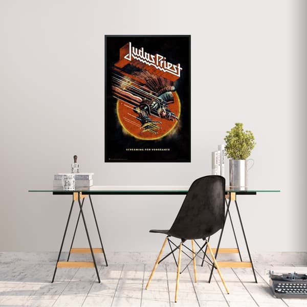 Poster - Judas Priest – Screaming for Vengeance multifärg