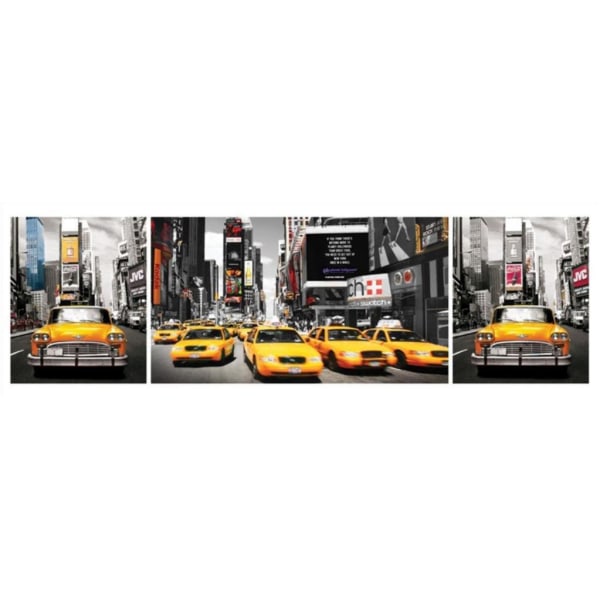 New York - Yellow cabs multifärg