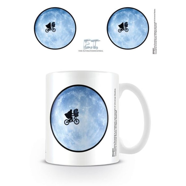 ET - Moon - Mugg Multicolor