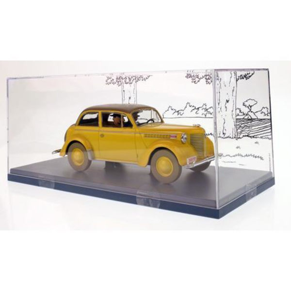 Tintin - 1:24 Modellbil #21 - Opel Olympia multifärg