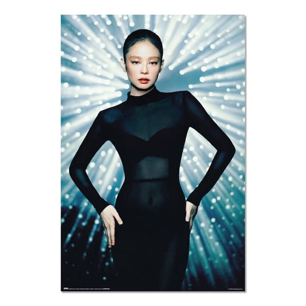 Poster - Jennie - Blackpink - K-POP multifärg