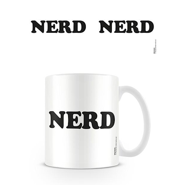 Nerd Mugg multifärg