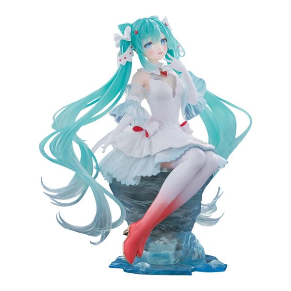 Staty - Hatsune Miku – Evolve Clearluxe: Clione Ver. (18 cm) multifärg