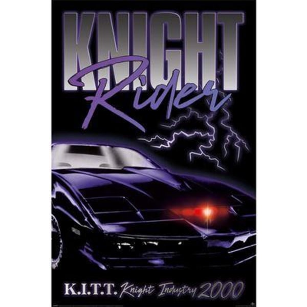KNIGHT RIDER (KITT KNIGHT INDUSTRY 2000) multifärg