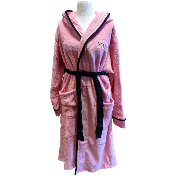 BlackPink Badrock i rosa fleece storlek M-L multifärg