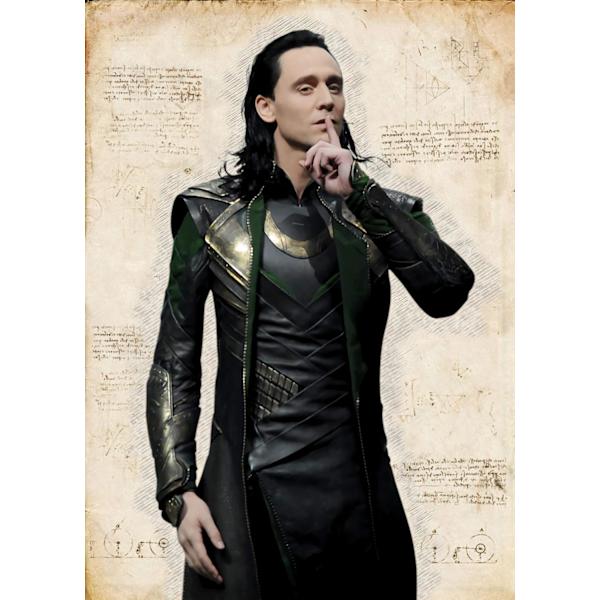 Maxi - Comic - Loki multifärg
