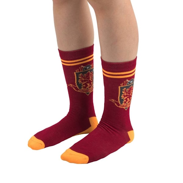 Harry Potter - Strumpor - Gryffindor 3-Pack multifärg one size