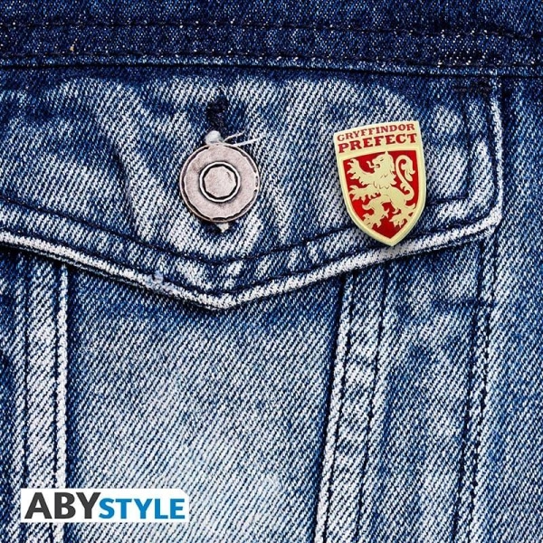 HARRY POTTER - Pin Gryffindor Prefect Multicolor