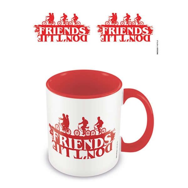 Stranger Things - Friends Don't Lie - Mugg Multicolor