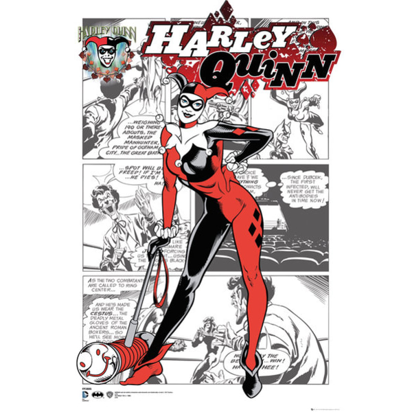 DC Comics - Harley Quinn Comic Multicolor