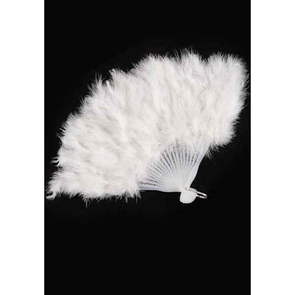 White Feathers Fan Vit