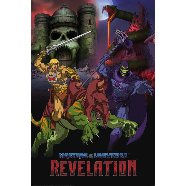 Masters of the Universe: Revelation (Good vs Evil) Multicolor
