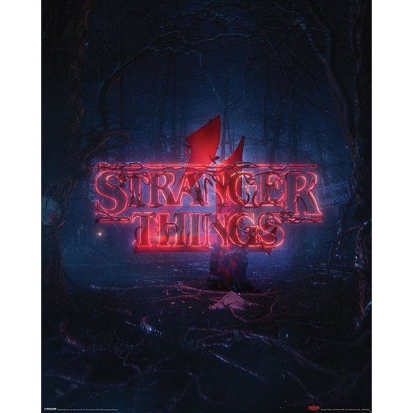 Stranger Things (Season 4 Teaser) Multicolor