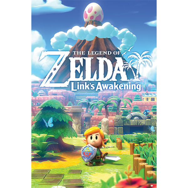 The Legend Of Zelda - Links Awakening Multicolor