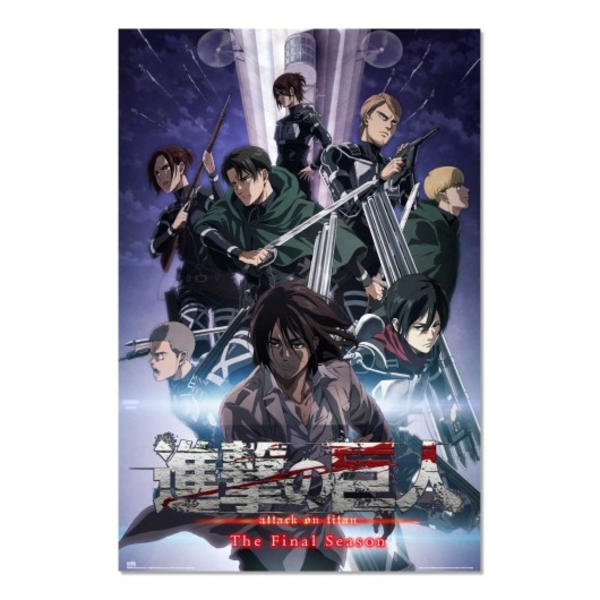 ATTACK ON TITAN - THE FINAL SEASON Multicolor