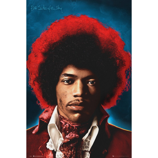 Jimi Hendrix - Taivaan molemmat puolet Multicolor