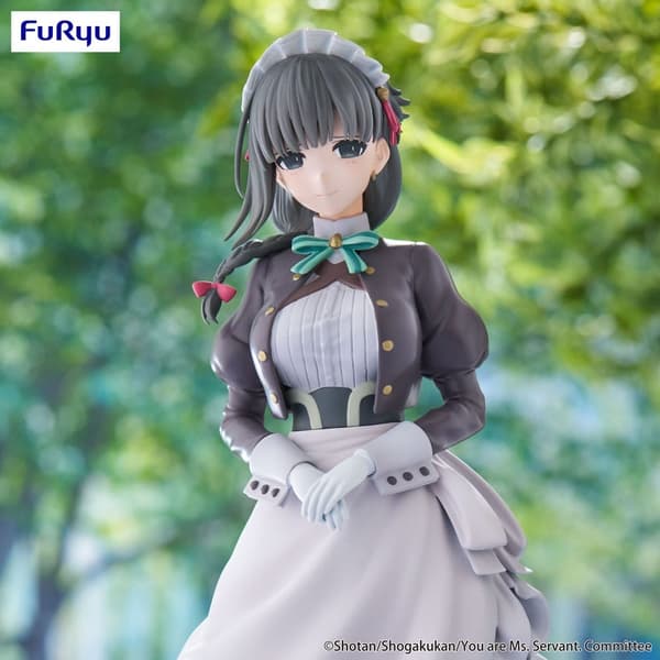 Staty - Ms. Servant – Trio‑Try‑iT PVC Statue: Yuki (20 cm) multifärg