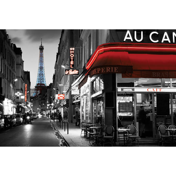 Paris - Rue Parisienne multifärg