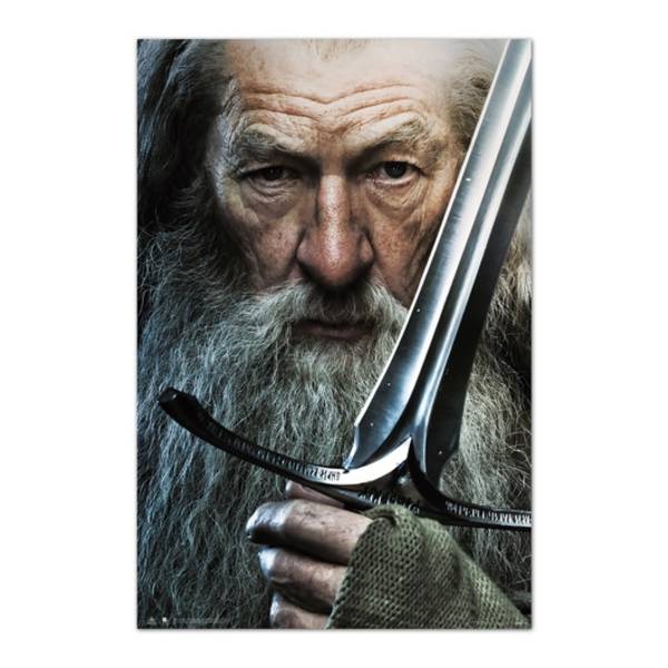 THE HOBBIT - GANDALF multifärg