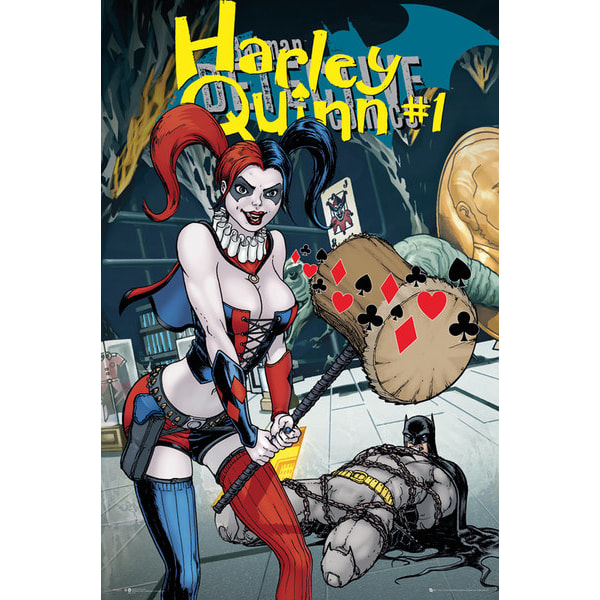DC Comics - Harley Quinn Forever Evil Multicolor