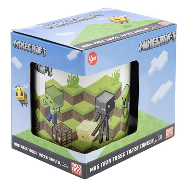Minecraft - TNT Boom - Mugg Multicolor