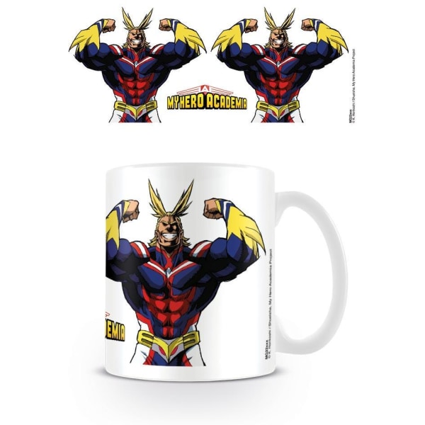 My Hero Academia (All Might Flex) - Mugg multifärg