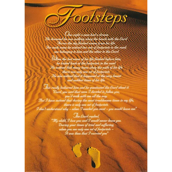 Footsteps Multicolor