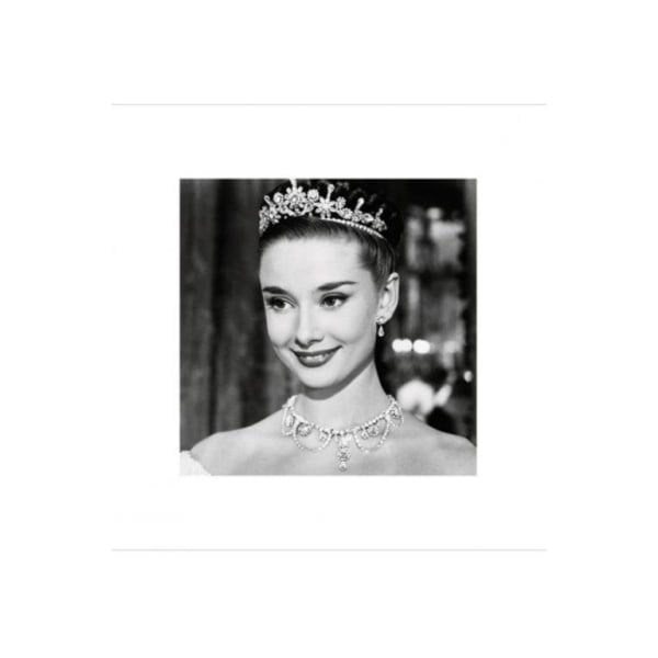 Audrey Hepburn - romersk prinsesse Multicolor