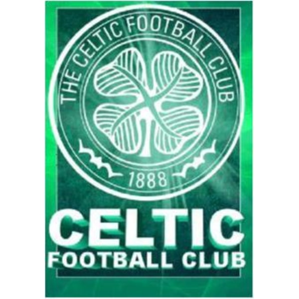 3D Poster UNIK - Celtic - Crest multifärg