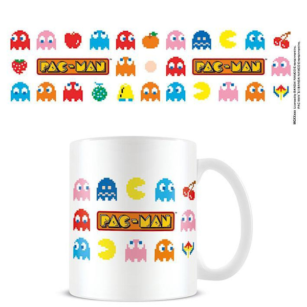 Pac-Man (Multi) - Mugg Multicolor