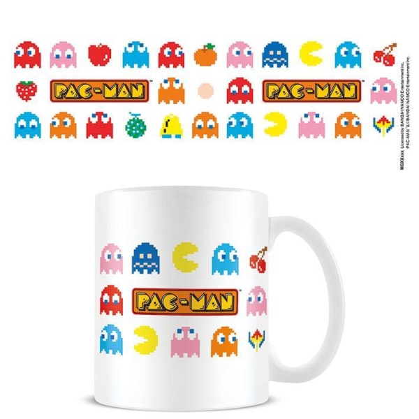 Pac-Man (Multi) - Mugg multifärg