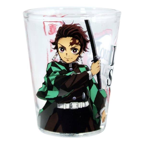 Demon Slayer Shotglas 4‑pack multifärg