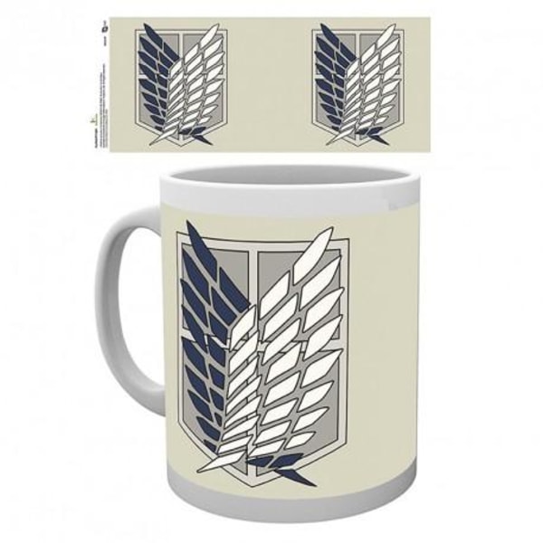 Attack on Titian - Badge - Mugg Multicolor