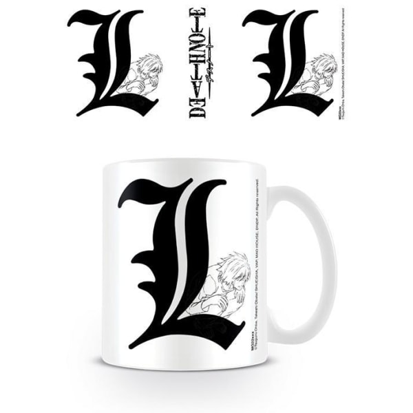 Death Note (L) - Mugg Multicolor