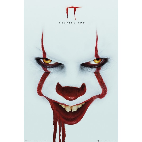 IT Chapter 2 - Face multifärg
