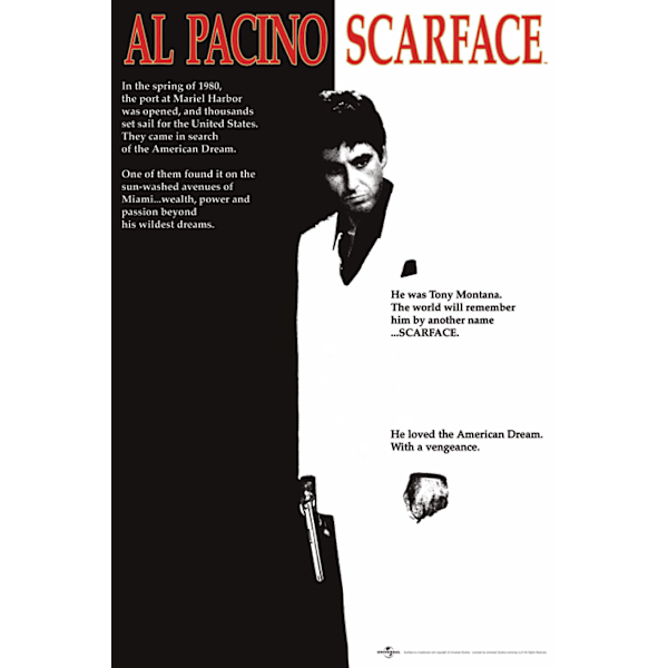 Scarface - The World Multicolor