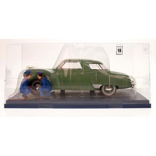 Tintin - 1:24 Modellbil #17 - The Studebaker multifärg