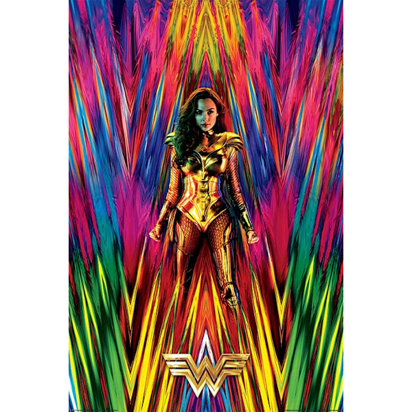 Wonder Woman 1984 (Neon Static) multifärg