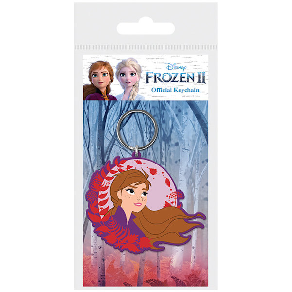 Nyckelring - Frozen 2 - Anna Multicolor