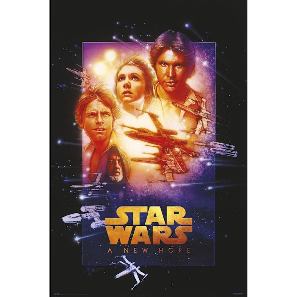 STAR WARS - A NEW HOPE SPECIAL EDITION multifärg